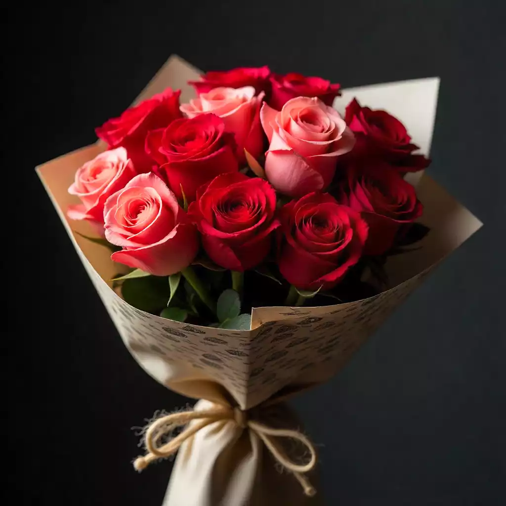 Букет Rose Delight