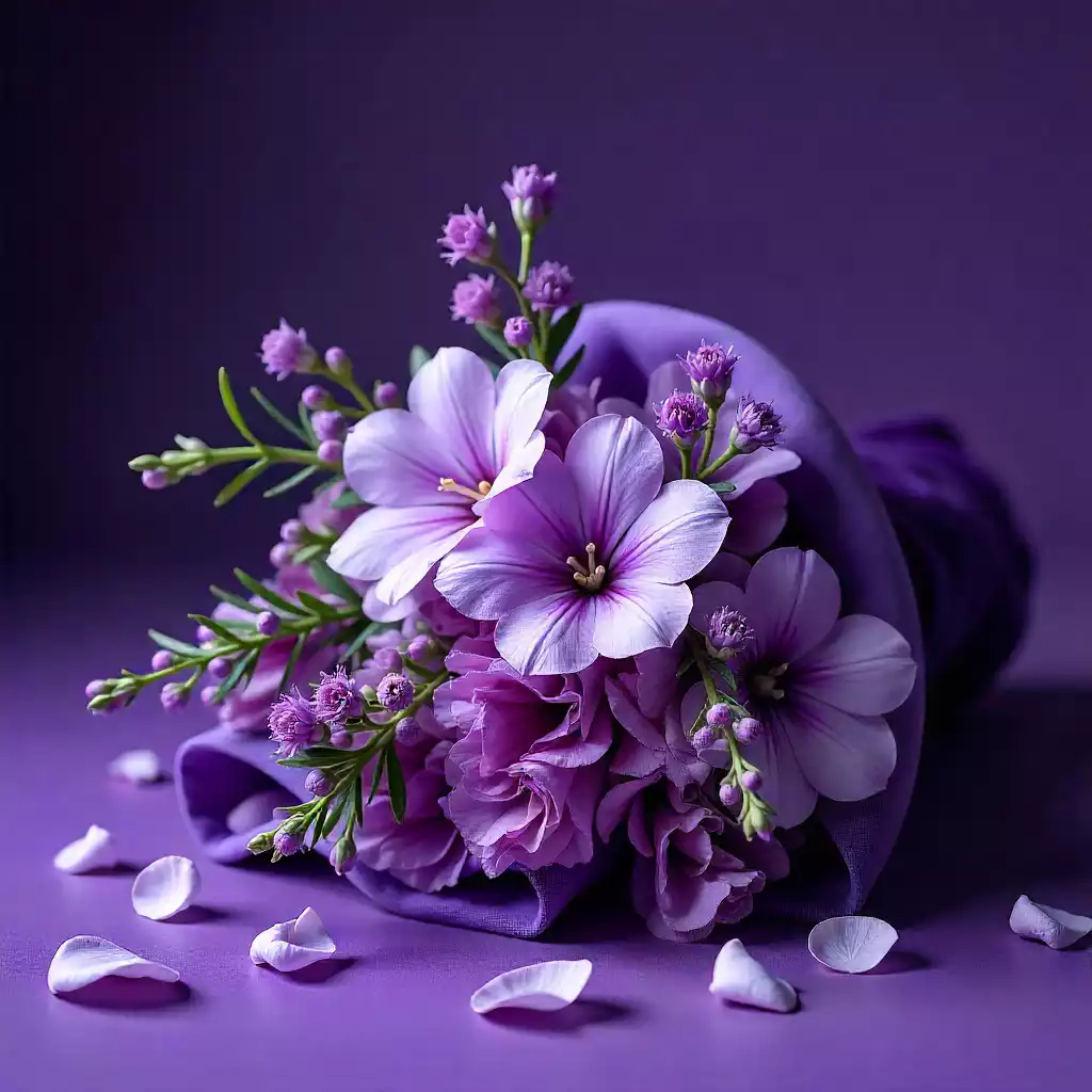 Букет Violet Whisper