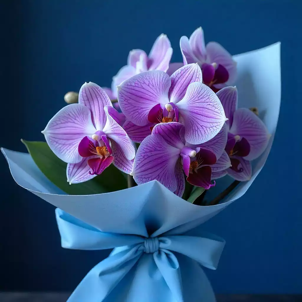 Букет Luxury Orchids